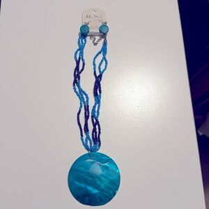 Necklace and Earrings Set